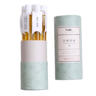 网红直播 龙眼蜂蜜吸管蜜 蜂蜜礼品便携迷你蜜 洋槐蜜 百花蜜 2盒图4