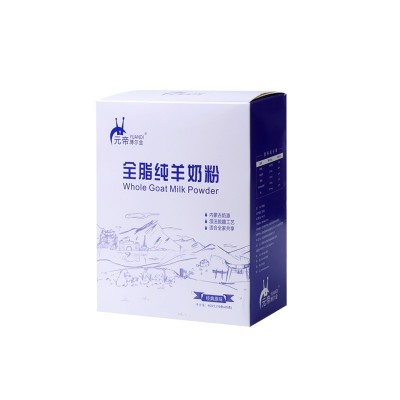 全脂羊奶粉 16*25g条装便携式冲泡型成人中老年青少年早餐羊奶粉 1盒图4