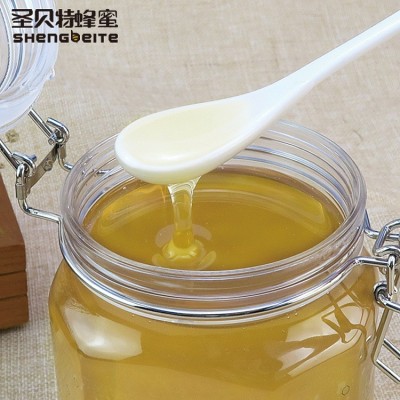 圣贝特1000g洋槐蜂蜜卡扣瓶装农家蜂蜜洋槐蜂蜜灌装分装土蜂蜜 2瓶图4