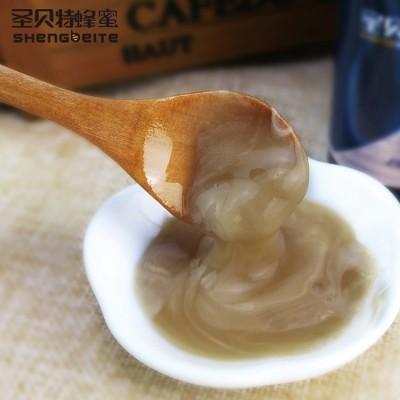 圣贝特500g黑蜂蜜 荞麦蜜PET瓶蜂蜜源头厂家蜂蜜罐装 1000瓶图3