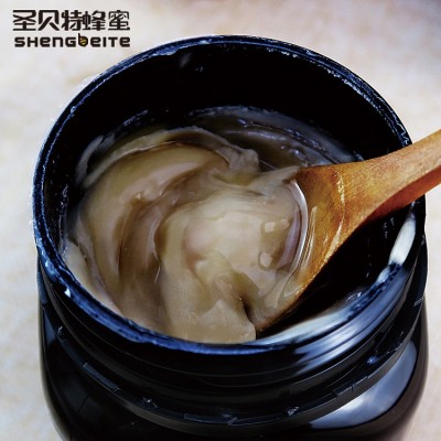 圣贝特500g黑蜂蜜 荞麦蜜PET瓶蜂蜜源头厂家蜂蜜罐装 1000瓶图4