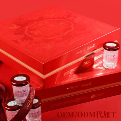一件代发常温款鲜炖燕窝50g*12瓶即食礼盒滋补品鲜炖燕窝代理拿样 1盒图2