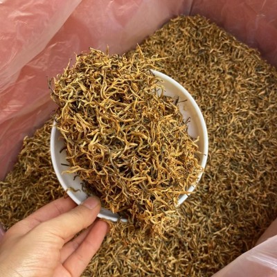 云南蜜香金丝滇红茶散装蜜香金芽批发2025年头春细红茶叶 市场厂家 1斤图2