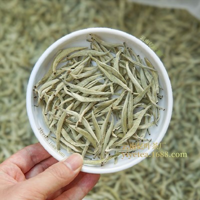 2025云南白毫银针散装批发特级古树白茶大白毫花香单芽月 光白新茶 1斤图3