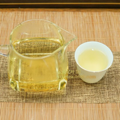 2025云南白毫银针散装批发特级古树白茶大白毫花香单芽月 光白新茶 1斤图4