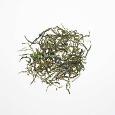 2025年云南滇绿银丝绿茶翠茗散装批发高山头春茶一级滇青春尖毛峰 1斤图5