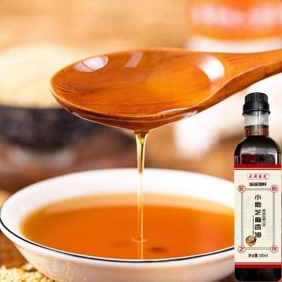 批发小磨芝麻香油家用火锅凉皮拌面调味油餐饮麻辣烫小磨芝麻香油 20瓶图2