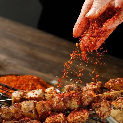 淄博烧烤料餐饮户外摆摊烧烤蘸料韩式烤肉腌料袋装香辣孜然烧烤料5袋图2