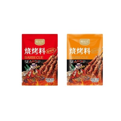 淄博烧烤料餐饮户外摆摊烧烤蘸料韩式烤肉腌料袋装香辣孜然烧烤料5袋图5