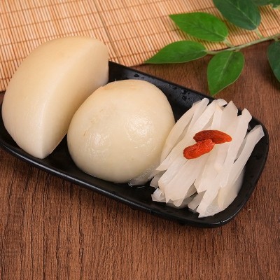 川味泡萝卜餐厅商用萝卜泡菜圆萝卜老鸭汤配料大袋商用泡菜泡萝卜 1袋图2