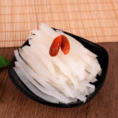 川味泡萝卜大袋饭店专用餐厅商用泡菜袋装圆根酸萝卜老鸭汤配料 1袋图2