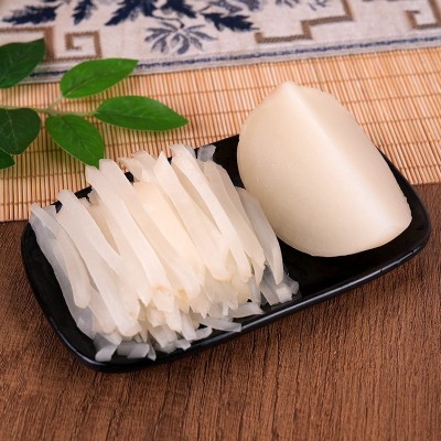 川味泡萝卜大袋饭店专用餐厅商用泡菜袋装圆根酸萝卜老鸭汤配料 1袋图4