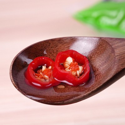 泡二荆条泡辣椒四川泡辣椒鲜嫩可口红辣椒泡椒老坛泡辣椒泡二荆条 1袋图4