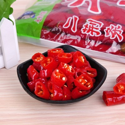 泡二荆条泡辣椒四川泡辣椒鲜嫩可口红辣椒泡椒老坛泡辣椒泡二荆条 1袋图3