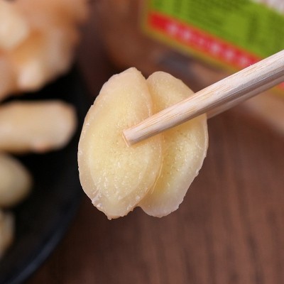 泡仔姜1.5kg腌制泡菜商用家庭 泡仔姜泡嫩姜生姜餐饮酸甜爽口批发 1瓶图4