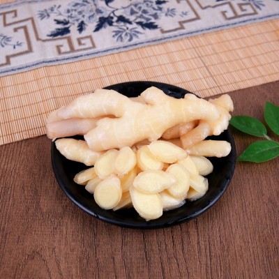 泡仔姜1.5kg腌制泡菜商用家庭 泡仔姜泡嫩姜生姜餐饮酸甜爽口批发 1瓶图2