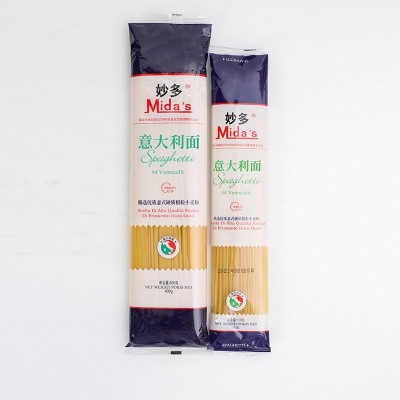 妙多意大利面商用意面面条装400G*24厂家批发餐饮专用品牌直销 2箱图5