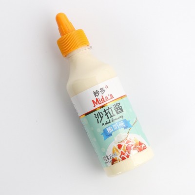 妙多酸奶口味沙拉酱香滑蔬菜水果沙拉手抓饼批发广州厂家258ml*20 2箱图5