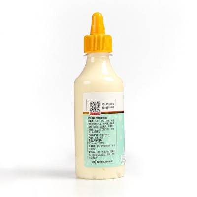 妙多酸奶口味沙拉酱香滑蔬菜水果沙拉手抓饼批发广州厂家258ml*20 2箱图3