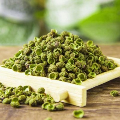 青麻椒批发无子藤椒炖肉炒菜青花椒特麻调料干货厨房青麻椒粒 1袋图2