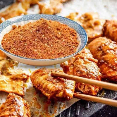 烧烤料批发蘸料撒料油泼孜然粉调味料烤肉腌料全套家用商用包邮 1袋图2
