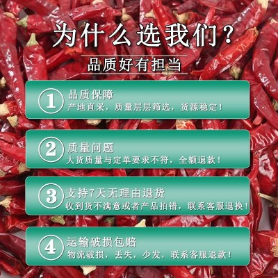 贵州石柱红中辣特香干辣椒500g朝天椒辣椒段配料辣椒干香辣 1件图4