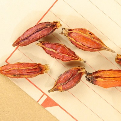 中药材栀子香料红栀子干花草茶凉血泻火利湿栀子果实红栀子粉 1件图3