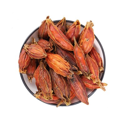 中药材栀子香料红栀子干花草茶凉血泻火利湿栀子果实红栀子粉 1件图5