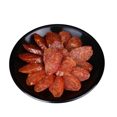 麻辣切肉风味长条带绳整箱10斤散装川味腊肠 2箱图4