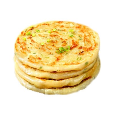 华运老上海葱油饼加厚速食早餐半成品预制菜煎饼手抓饼商用批发 50箱图5