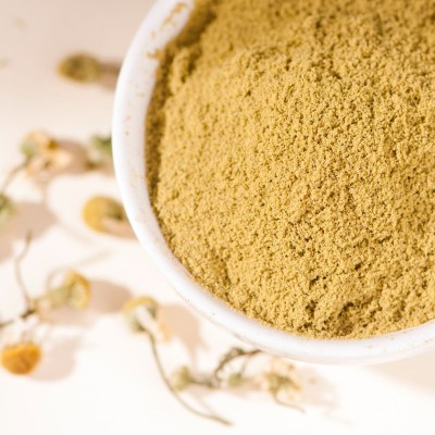 洋甘菊粉花粉植物提取物洋甘菊粉糕点蛋糕色素植物添加洋甘菊粉 100千克图3