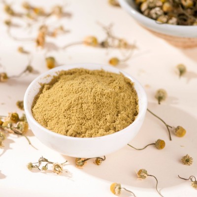 洋甘菊粉花粉植物提取物洋甘菊粉糕点蛋糕色素植物添加洋甘菊粉 100千克图2