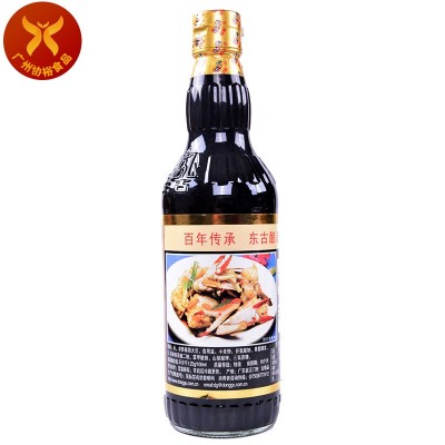 鹤山名产 东古 一品鲜酱油 500ml*12瓶 一箱 炒菜烹饪点蘸优选酱 1箱图4