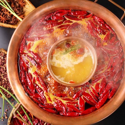 红99 重庆火锅浓缩底料400g*40袋 整箱 川渝麻辣烫串串烧红九九 1箱图4