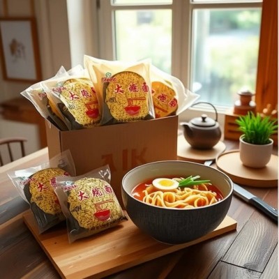 独立小包装非油炸大碗面火鸡面麻辣烫面关东煮面厂家速食挂面 1000箱