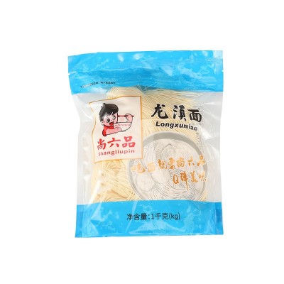 龙须面早餐蒸拌细面速食面条整箱批发1000g袋装劲道龙须面条 1袋图5