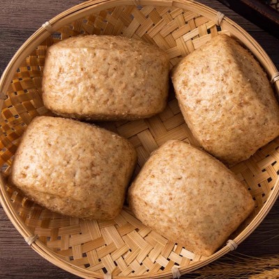 山东小麦糊子纯全麦馒头老面发酵馍馍纯手工刀切粗粮面食方便速食 1袋图3