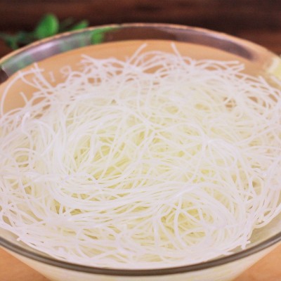 新竹米粉4.8斤批发东莞米粉细米线桂林米粉广东炒粉干炒米粉 1盒图4