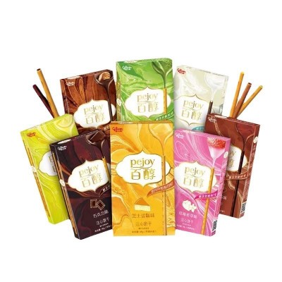 整箱36格力高百醇全麦注心饼干含膳食纤维休闲食品儿童小零食  1箱图5