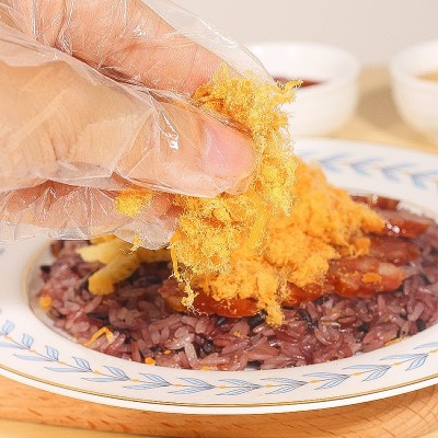 包饭肉松粉寿司台湾饭团材料配方鸡肉粉少肉 紫菜卷食材式日料理 2500g图5
