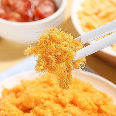 包饭肉松粉寿司台湾饭团材料配方鸡肉粉少肉 紫菜卷食材式日料理 2500g图2