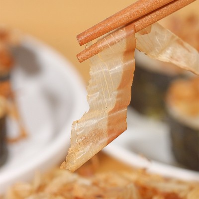 丰滋雅木鱼花寿司料理章鱼小丸子鲣鱼片柴鱼片轻食沙拉材料木鱼丝 1包图4