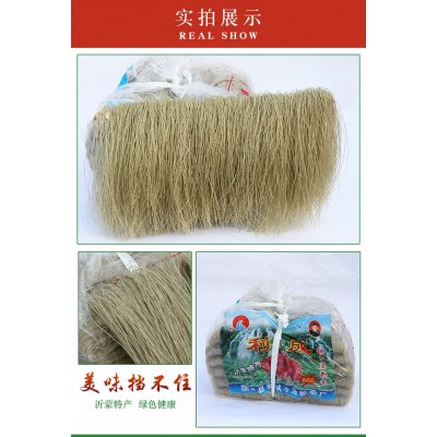 厂家直销利成精制粉条红薯粉条手工红薯粉条酸辣粉粉条25斤 2袋图4