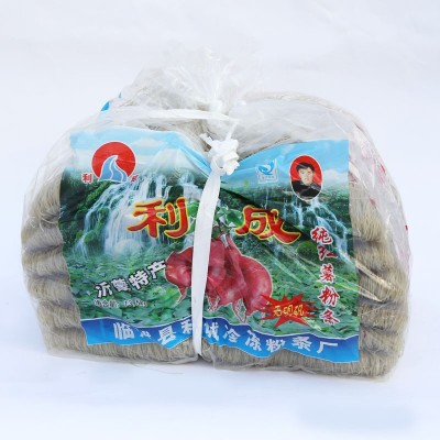 厂家直销利成精制粉条红薯粉条手工红薯粉条酸辣粉粉条25斤 2袋图3