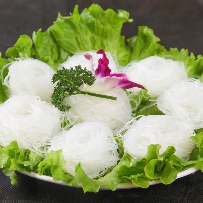 龙口粉丝7KG大包装厂家现货批发酒店餐饮火锅麻辣烫绿豆豌豆粉丝 2斤图2