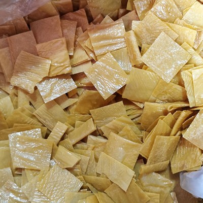 20斤螺蛳粉配料王中王豆皮腐竹切片整箱直销批发 1箱图3