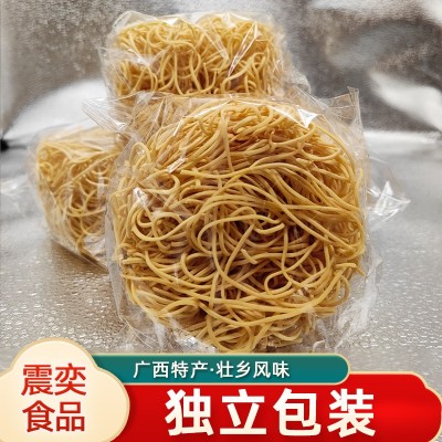 广西特产老友伊面整箱30袋装批发方便面速食食品老友粉干吃面条 1箱图3