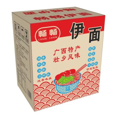 广西老友伊面方便面饼整箱装饼面油炸面饼独立包装商用批发老友粉 1箱图4