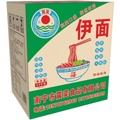 广西特产老友伊面5斤装摆摊可换包装方便面厂家熬夜加班宵夜 1箱图5