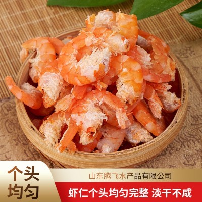 虾仁干 金钩海米水产干货 肉质肥美淡干无盐 现货供应对虾仁 15千克图4